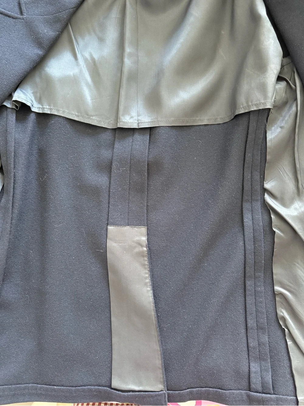 100% Wool Coat Tails